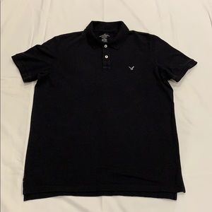 American Eagle Polo Shirt Core Flex